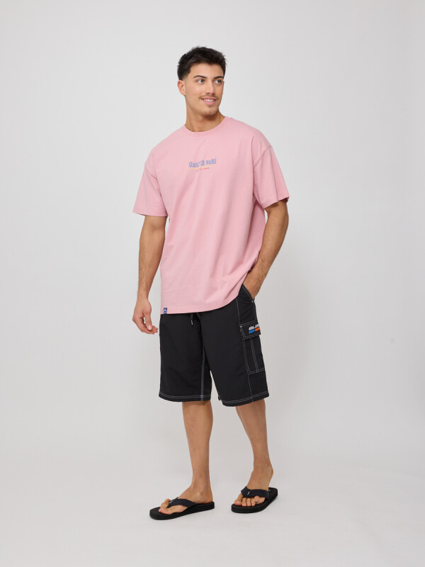 SHORT ARISEN RUSTY Negro