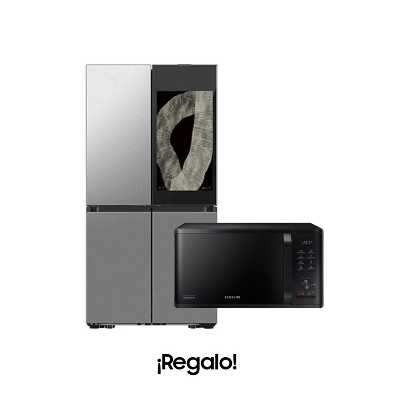 Heladera Bespoke AI Family Hub 699L FDR + Microondas 20 L de Regalo Heladera Bespoke AI Family Hub 699L FDR + Microondas 20 L de Regalo
