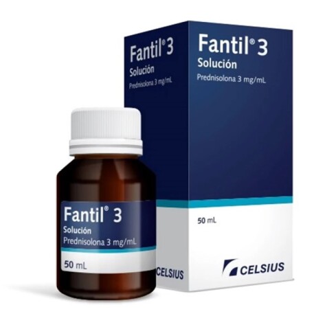 Fantil 3 Solución 50ml Fantil 3 Solución 50ml