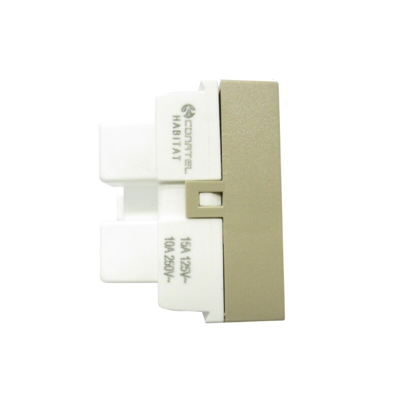 MODULO TOMA EUROAMERICANO C/T. P/COMPUT. MODULO TOMA EUROAMERICANO C/T. P/COMPUT.