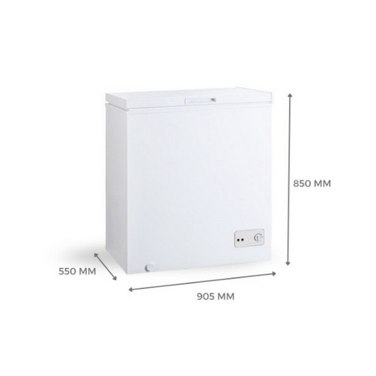 FREEZER ELDOM HORIZONTAL 300 Lts. 1 PUERTA FRIO HUMEDO. 