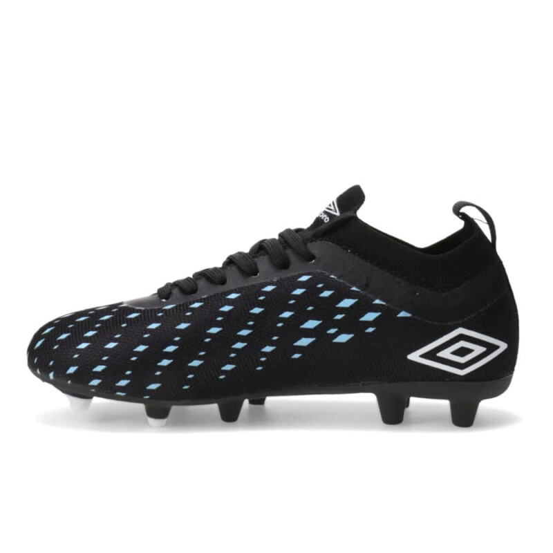Championes Umbro Fútbol Limit de Niños - 20206218 Negro-celeste