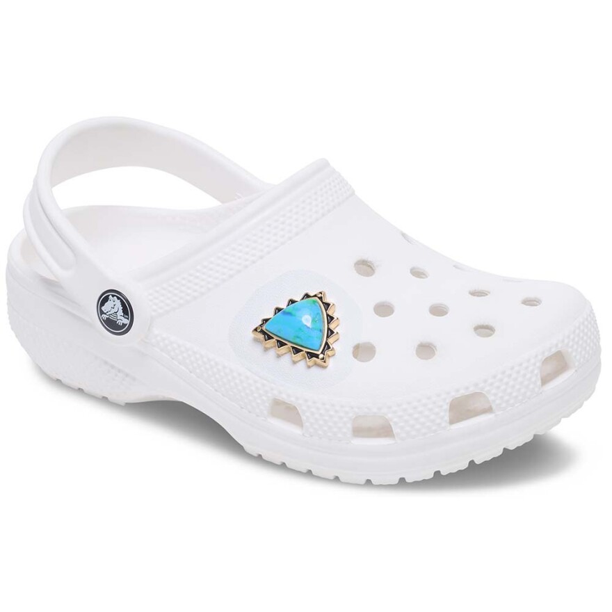 Jibbitz Western Enamel Triangle Multicolor