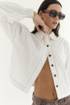 Camisa Smok Blanco
