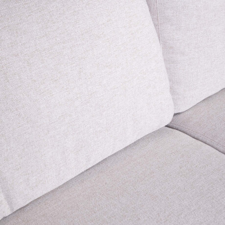 SOFA C/CHAISE MÁS DE 4 CUERPOS TELA NATURAL-BEIGE SMART BEIGE