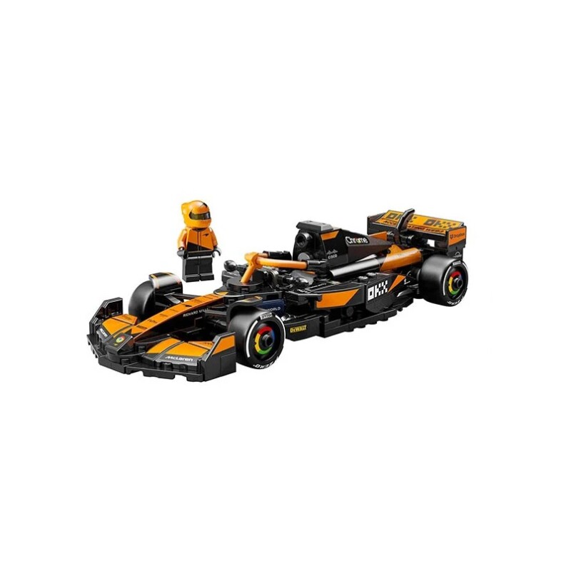 LEGO Speed Champions McLaren F1 Team MCL38 Auto de Carreras 10+ LEGO SPEED CHAMPIONS AUTO DE CARRERAS MCLAREN F1 TEAM MCL38 10+