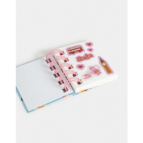 Mini Set De Librería En Carterita Combinacion Multicolor