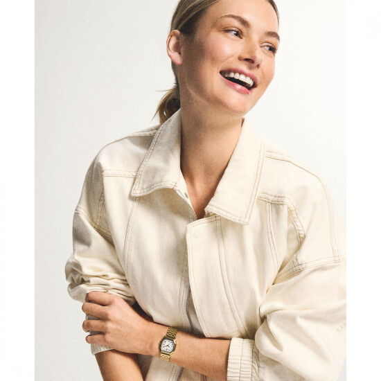 Reloj Fossil Harlow Acero Oro ES5361 0
