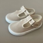 Guillermina De Lona Canvas Toddler Lisas Del 22 Al 26 Arena
