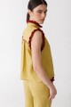 PRE VENTA BLUSA CEREZA DETAIL Pistacho