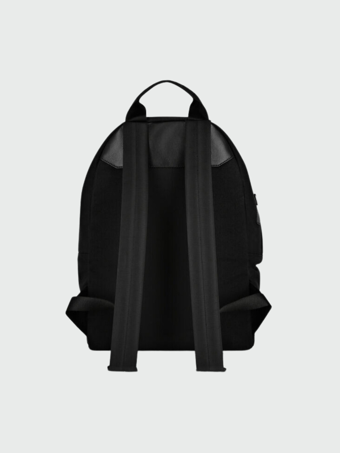 PHILIPP PLEIN - mochila negra lona efecto cocodrilo Azul - Negro