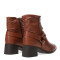 Botas de Mujer Bottero TULHE de Cuero Marrón Coñac