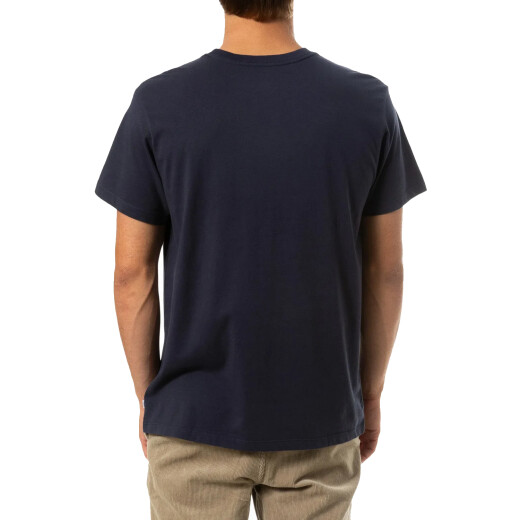 Remera Katin Rise Emb Tee Azul Remera Katin Rise Emb Tee Azul