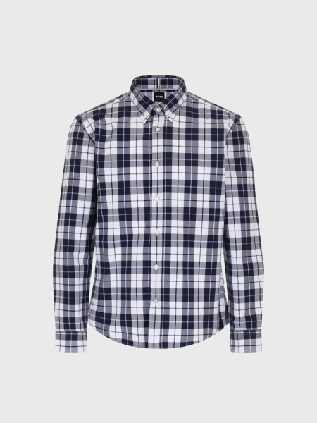 BOSS - Camisa en Algodón 0
