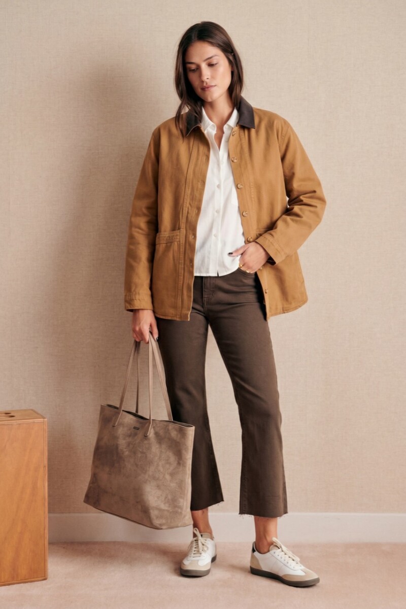 Sobrecamisa Garment Dyed Camel