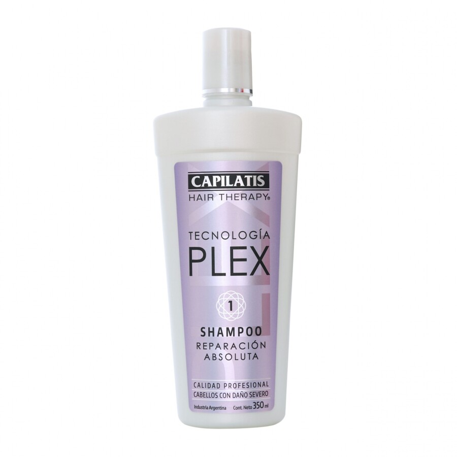 Shampoo Plex Reparación 350 ml – Capilatis Shampoo Plex Reparación 350 ml – Capilatis