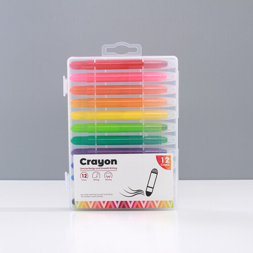 Crayones De Colores X 12 Unica