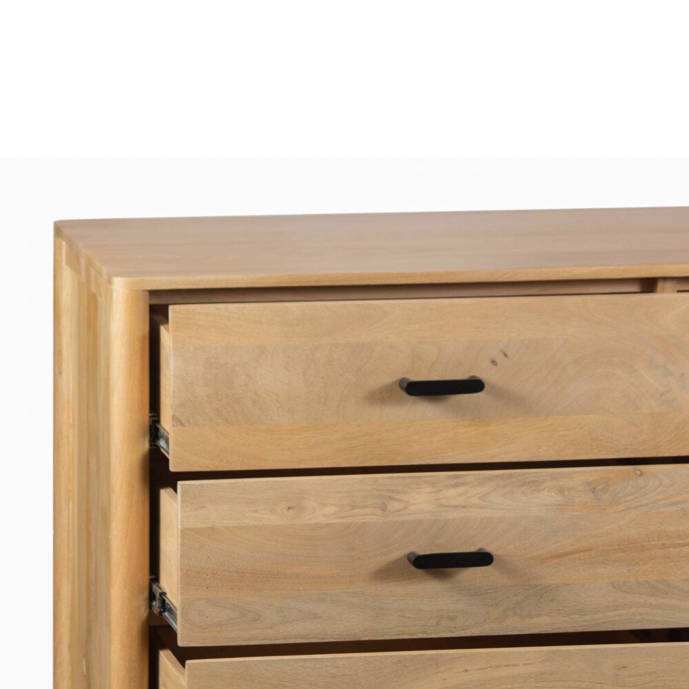 COMODA MADERA-DE-MANGO NATURAL-BEIGE WOODSIDE