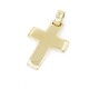 Cruz en oro 18k bombe. Medidas 2 x 1,5mm aproximadamente Cruz en oro 18k bombe. Medidas 2 x 1,5mm aproximadamente