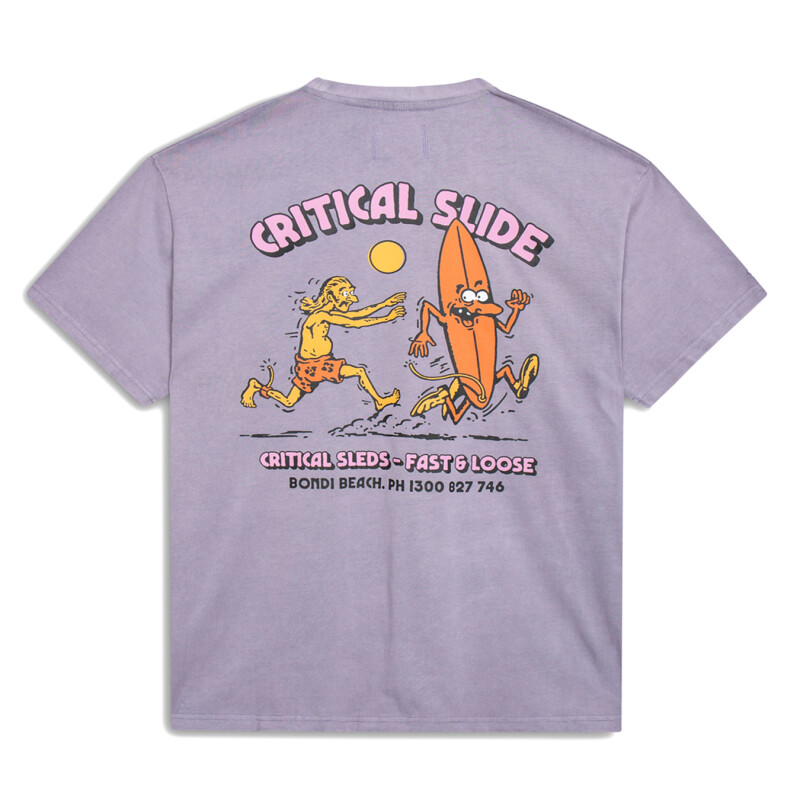 Remera Critical Slide Fast And Loose - Lila Remera Critical Slide Fast And Loose - Lila