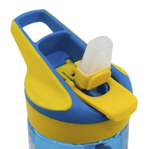 Botella Tritán Paw Patrol 620ml con Pajita CHASE