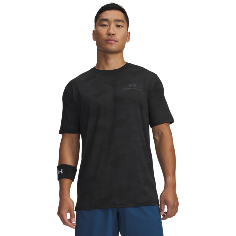 Vanish Energy Printed SS-GRY BLK-008