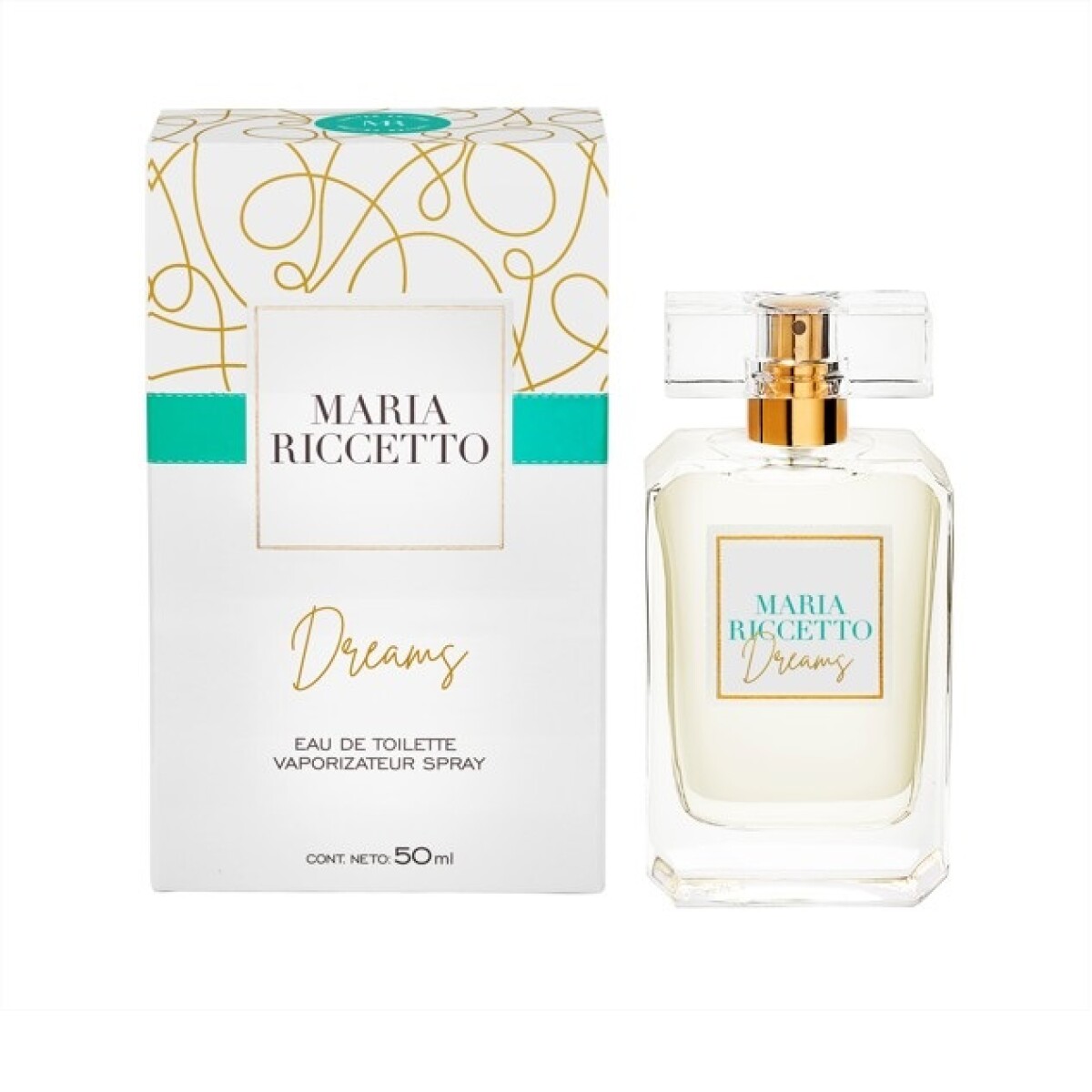Perfume Maria Riccetto Dreams Edt 50 Ml. 
