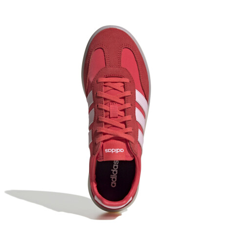 Championes de Mujer Adidas Barreda Decode Rojo - Blanco