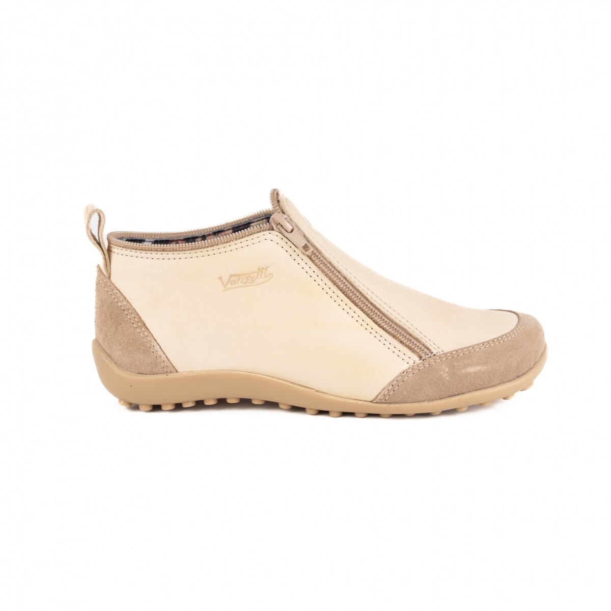 Zapato doble cierre - NATURAL 