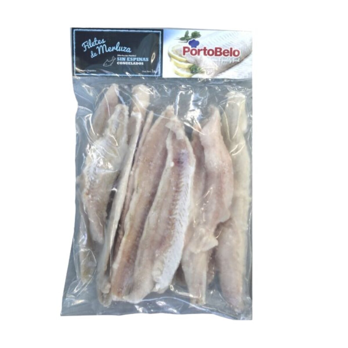Filet de Merluza Natural Portobelo - 1 kg 