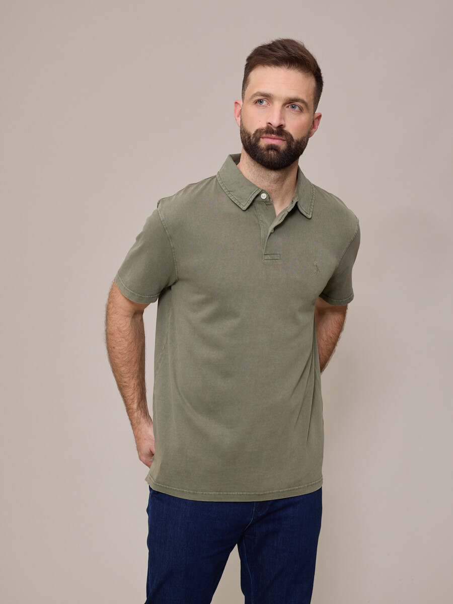 POLO LIGURIO POLANCO - Verde 