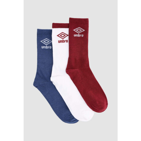 Media umbro pack x3 Variante 40