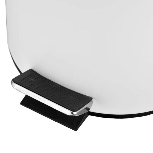 SET PAPELERAS CON PEDAL 3 Y 12 LTS - BLANCO SET PAPELERAS CON PEDAL 3 Y 12 LTS - BLANCO