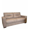 SOFA 2 CUERPOS - TAPIZADO TELA PET FRIENDLY MARRÓN CLARO SOFA 2 CUERPOS - TAPIZADO TELA PET FRIENDLY MARRÓN CLARO