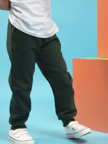 Pantalón Deportivo Jogger Verde