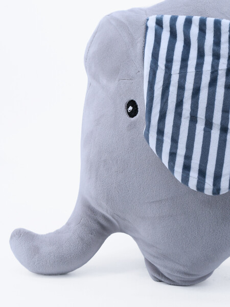 ALMOHADON ELEFANTE GRIS