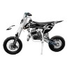 Moto Mini Moto Pro Racing 50cc Kxd707 Competicion ( 2 Tiempos ) Negro