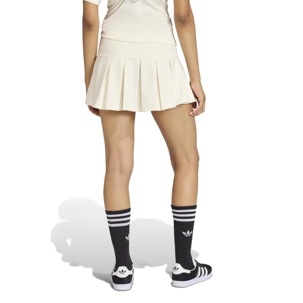 Falda Adidas Originals Low Waist Skirt Mujer White