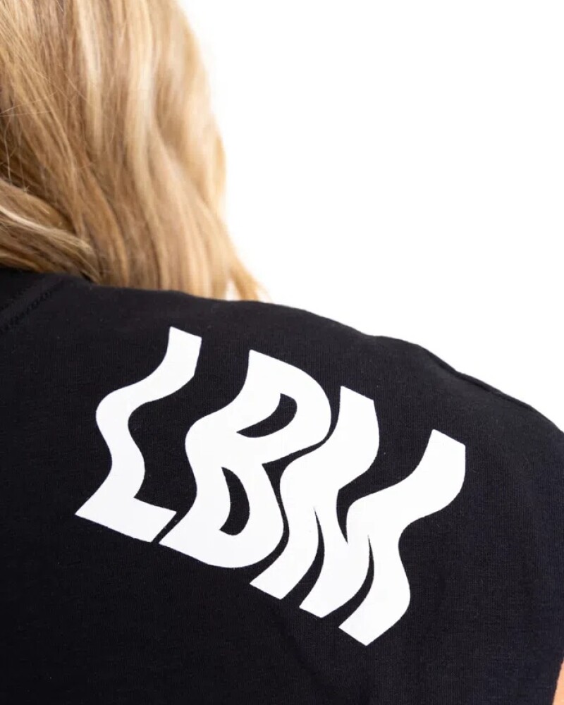 Remera Top Negro U
