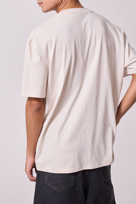 T-SHIRT BRAVI DIXIE Beige