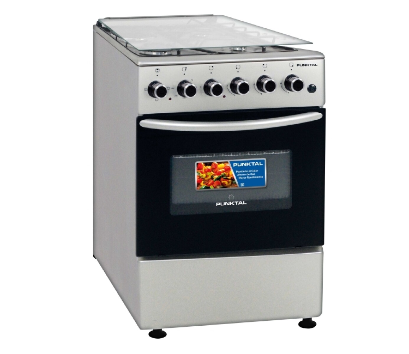 Cocina Combinada Punktal Inoxidable Pk-1930 50 X 50 