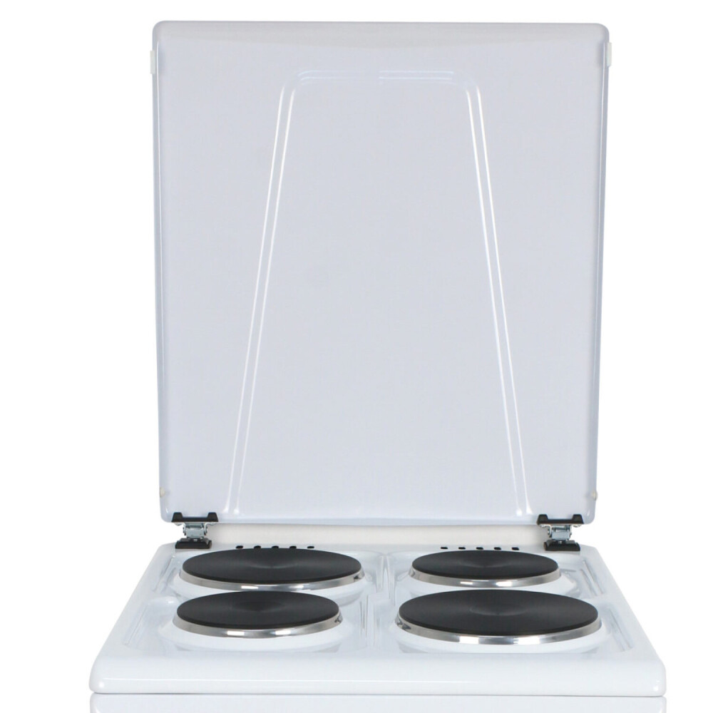Cocina Eléctrica Futura Plus Cadiz Fut-50-e4 Blanco