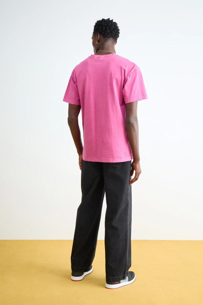 S/S Nelson T-Shirt Rosa