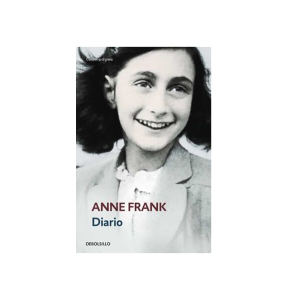 Libro Diario de Anne Frank 
