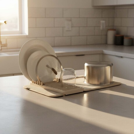 ESCURRIDOR TELA NATURAL-BEIGE UMBRA