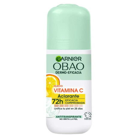 Desodorante roll on Obao dermo-eficacia vitamina C aclarante Desodorante roll on Obao dermo-eficacia vitamina C aclarante