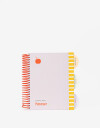 Agendas y Calendarios Planners Planner Tapa Dura Con Espiral - Combinacion Multicolor
