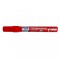 Marcador Plus Office Permanente 1.3 mm Rojo