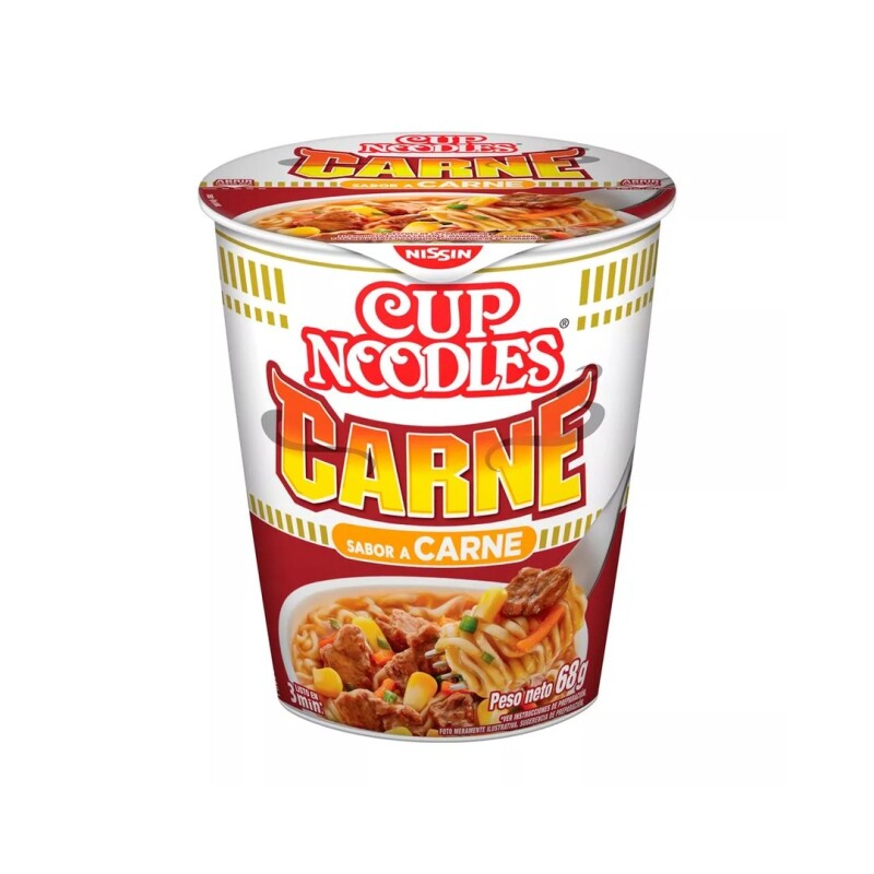 NISSIN FIDEO NOODLES CARNE 69G Nissin Fideo Noodles Carne 69g