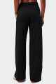 Pantalón Fabletics Wide Leg Cloud Jersey Negro